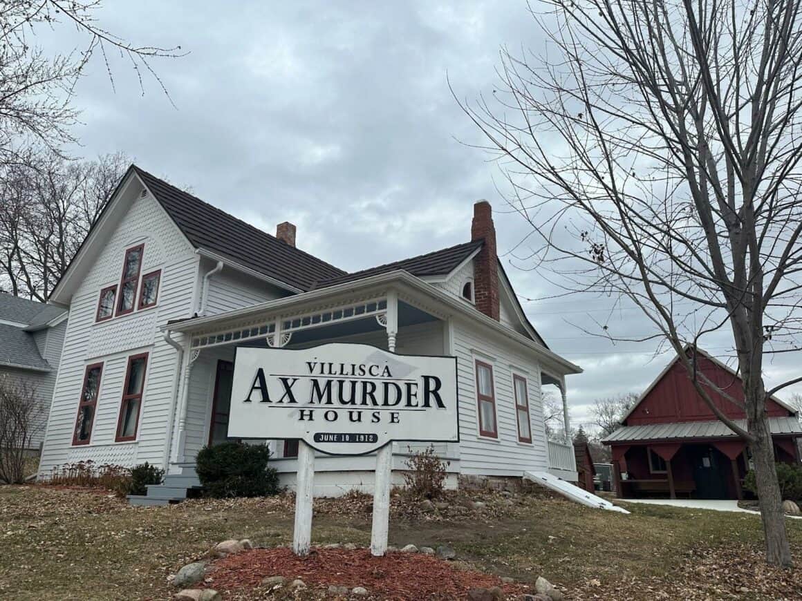 The Villisca Axe Murder House in Iowa, USA - haunted USA